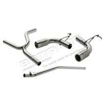 Stainless Steel Exhaust System - 2.2 | Range Rover Evoque 2011 On
