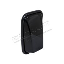 XS Wing Mirror - Black Backing - Single - No Mirror Arm | Defender