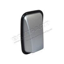 XS Wing Mirror - Silver Backing - Single - No Mirror Arm | Defender