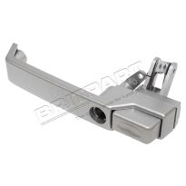 XS Door Handle - Silver - LHS - Defender