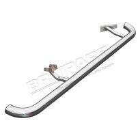 Side Protectors - Stainless Steel - Pair | Defender 110