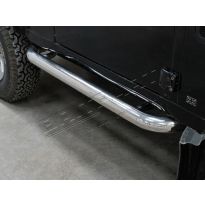 Side Protectors - Stainless Steel - Pair | Defender 90