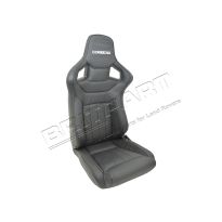 Corbeau Sportline RRS Seats - Low Base - Pair - Dakota Leather