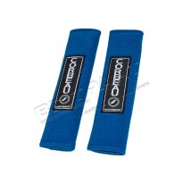Corbeau Harness Pads - Blue - Pair