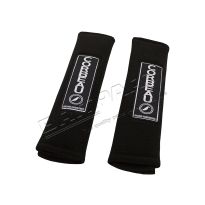 Corbeau Harness Pads - Black - Pair