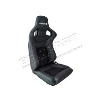 Corbeau Sportline RRS Seats - Low Base - Pair - Leather/Alcantara
