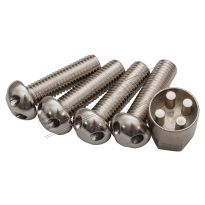 Bolt Set - Tamper Proof - M10 x 35 Bolt & key