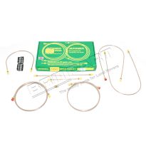 Brake Pipe Set - RHD - SWB | Series 2 1958-1961