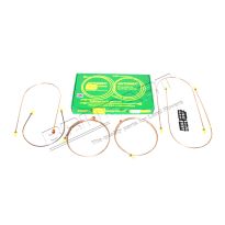 Brake Pipe Set - RHD - SWB | Series 2A