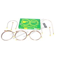 Brake Pipe Set - RHD - SWB | Series 3