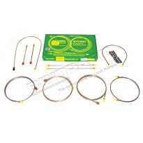 Brake Pipe Set - RHD - LWB | Series 3
