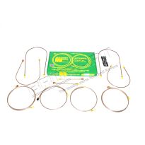 Brake Pipe Set - RHD - SWB | Series 3