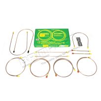 Brake Pipe Set - RHD - LWB | Series 3