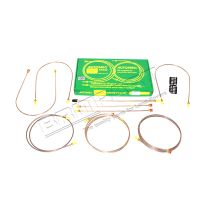 Brake Pipe Set - RHD | Defender 90 85-91