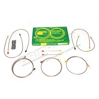 Brake Pipe Set - RHD - SWB | Series 3