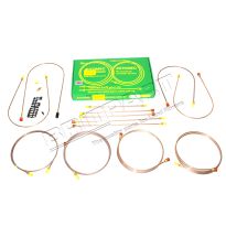 Brake Pipe Set - RHD - 200Tdi | Discovery 1