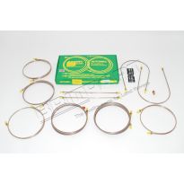 Brake Pipe Set - RHD - 300Tdi | Discovery 1