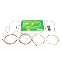 Brake Pipe Set - RHD | Defender 110 83-87