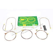 Brake Pipe Set - LHD - SWB | Series 2 1958-1969