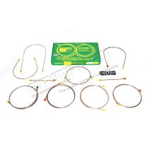 Brake Pipe Set - LHD - SWB | Series 3 Up To Early 1980