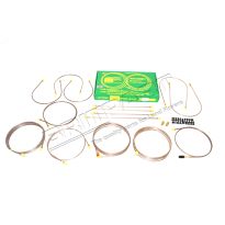Brake Pipe Set - LHD - 300Tdi | Discovery 1