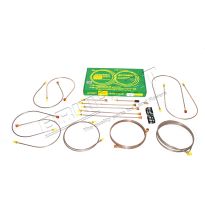 Brake Pipe Set - LHD | Range Rover Classic