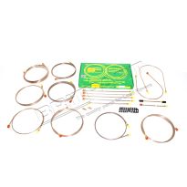 Brake Pipe Set - LHD | Range Rover Classic