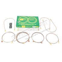 Brake Pipe Set - RHD | Defender 90