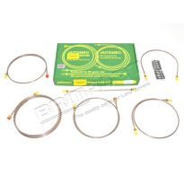 Brake Pipe Set - RHD - 86 Inch Base | Series 1