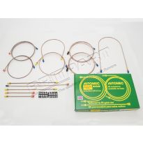 Brake Pipe Set - LHD - SWB | Series 3 From July 1980