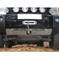 Sump Guard - Silver Finish | Discovery 3