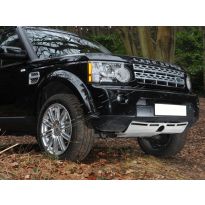 Sump Guard - Silver Finish | Discovery 4