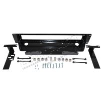 Discreet Winch Bumper - Black - TdV6 & V8 | Ds3 - Ds4 - RR Sport