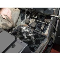 Dynamat Xtreme Sound Deadening Kit - Foot Wells | Def 07-16