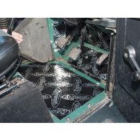 Dynamat Xtreme Sound Deadening Kit - Foot Wells | Defender 07-16