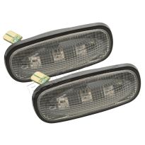 LED Side Repeaters - Clear - Pair - Td5 On | Defender