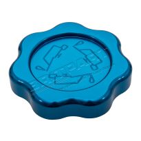 Oil Filler Cap - Adonised Aluminium - With Rubber Seal - Td5