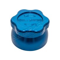 Oil Filler Cap - Adonised Aluminium - With Rubber Seal - Td5
