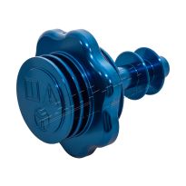 Reservoir Cap - Power Steering - Aluminium - With Rubber Seal - Def
