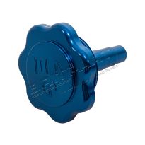 Reservoir Cap - Power Steering - Aluminium - With Rubber Seal - Def