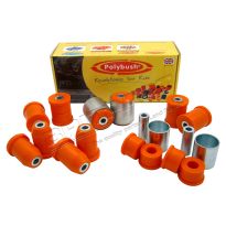 Polybush Dynamic Orange - Full Kit | Range Rover L322