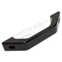 Interior Door Handle - Adonised Aluminium - Black - Single | Defender