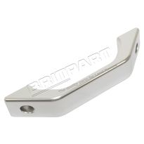 Interior Door Handle - Adonised Aluminium - Silver - Single | Defender