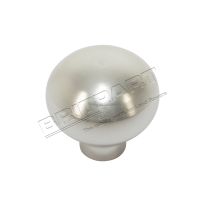 Vent Knob - Adonised Aluminium - Silver - Single | Defender Up To 2007