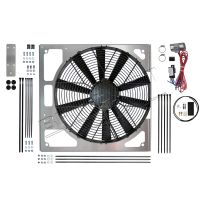 Electronic Fan Conversion Kit - Revotec - 15.2 Inch - | Def - Disco