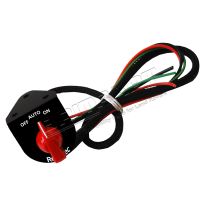 Fan Override Switch - Revotec - 3-Way Rotary Switch
