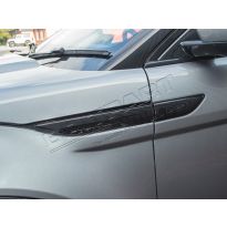 Evoque Side Vents Black Gloss