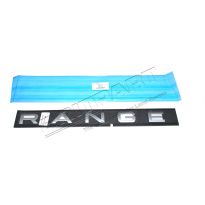 Tailgate Decal - 44cm x 6cm x 0.5cm - Range Rover L322 2002-2009