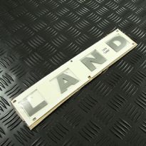 Bonnet Name Plate Decal - Brunel Metallic | Discovery 3, Discovery 4