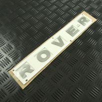 Bonnet Name Plate Decal - Brunel Metallic | Discovery 3, Discovery 4